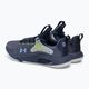 Under Armour Hovr Rise 4 men's training shoes navy blue 3025565 3