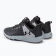 Under Armour Charged Engage 2 men's training shoes black and white 3025527 3
