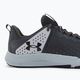 Under Armour Charged Engage 2 men's training shoes black and white 3025527 9