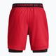 Under Armour men's 2-in-1 training shorts UA Vanish Woven Sts red 1373764 2