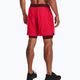 Under Armour men's 2-in-1 training shorts UA Vanish Woven Sts red 1373764 4