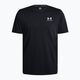 Men's Under Armour Logo Emb Heavyweight t-shirt black/white 4