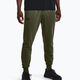 Under Armour Armour Fleece Joggers men's training trousers green 1373362 4