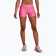 Under Armour Armour Mid Rise women's training shorts pink 1360925