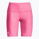 Women's Under Armour Compression Bike training shorts pink 1360939