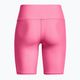 Women's Under Armour Compression Bike training shorts pink 1360939 2