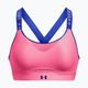 Under Armour Infinity High fitness bra pink 1351994 3