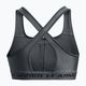Under Armour Crossback Mid pitch gray/black fitness bra 6