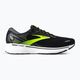 Brooks Ghost 14 men's running shoes black-green 1103691D047 2