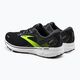 Brooks Ghost 14 men's running shoes black-green 1103691D047 3