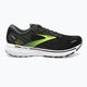 Brooks Ghost 14 men's running shoes black-green 1103691D047 10
