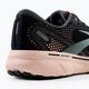 Women's running shoes Brooks Ghost 14 black/pink 1203561B026 9