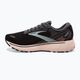 Women's running shoes Brooks Ghost 14 black/pink 1203561B026 11