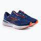 Brooks Glycerin GTS 20 men's running shoes navy blue 1103831D444 5