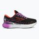 Women's running shoes Brooks Glycerin GTS 20 black/bellflower/fiesta 2