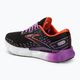 Women's running shoes Brooks Glycerin GTS 20 black/bellflower/fiesta 3