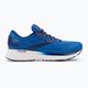 Brooks Trace 2 men's running shoes palace blue/blue depths/orange 2