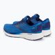 Brooks Trace 2 men's running shoes palace blue/blue depths/orange 4