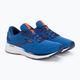 Brooks Trace 2 men's running shoes palace blue/blue depths/orange 5