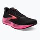 Brooks Hyperion Tempo women's running shoes black/pink 1203281B086 10