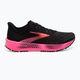Brooks Hyperion Tempo women's running shoes black/pink 1203281B086 12