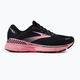 Women's running shoes Brooks Adrenaline GTS 22 black/pink 1203531B054 2