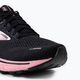 Women's running shoes Brooks Adrenaline GTS 22 black/pink 1203531B054 7