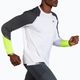 Men's Brooks Run Visible white/asphalt/nightlife running longsleeve 2