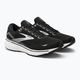 Brooks Ghost 15 men's running shoes black 1103931D012 4