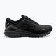 Brooks Ghost 15 men's running shoes black/blacl/ebony 12