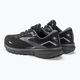 Brooks Ghost 15 GTX men's running shoes black/blackened pearl/alloy 3