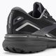 Brooks Ghost 15 GTX men's running shoes black/blackened pearl/alloy 9