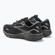 Brooks Ghost 15 GTX women's running shoes black/blackened pearl/alloy 3