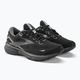 Brooks Ghost 15 GTX women's running shoes black/blackened pearl/alloy 4
