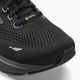 Brooks Ghost 15 GTX women's running shoes black/blackened pearl/alloy 7