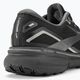 Brooks Ghost 15 GTX women's running shoes black/blackened pearl/alloy 9