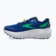 Brooks Caldera 6 men's running shoes blue/surf the web/green 3