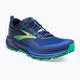 Brooks Cascadia 16 men's running shoes blue/surf the web/green 7