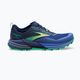 Brooks Cascadia 16 men's running shoes blue/surf the web/green 8
