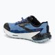Brooks Catamount 2 women's running shoes blue/black/yellow 3