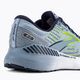 Women's running shoes Brooks Glycerin GTS 20 blue 1203701B416 12