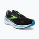 Brooks Adrenaline GTS 23 black/hawaiian ocean/green men's running shoes 11
