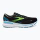 Brooks Adrenaline GTS 23 black/hawaiian ocean/green men's running shoes 12