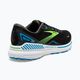 Brooks Adrenaline GTS 23 black/hawaiian ocean/green men's running shoes 17