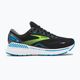 Brooks Adrenaline GTS 23 black/hawaiian ocean/green men's running shoes 2