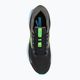 Brooks Adrenaline GTS 23 black/hawaiian ocean/green men's running shoes 6