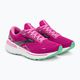 Women's running shoes Brooks Adrenaline GTS 23 pink/festival fuchsia/black 4