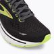 Brooks Ghost 15 women's running shoes black/ebony/sharp green 7