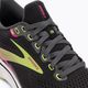 Brooks Ghost 15 women's running shoes black/ebony/sharp green 8