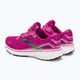 Brooks Ghost 15 women's running shoes pink/festival fuchsia/black 3